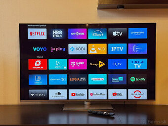 55" SMART TV Panasonic TX-55HX710E, 4K UHD, 140cm