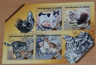 Poštové známky - Fauna 162