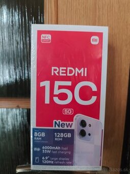 xiaomi redmi 15c 5g 8gb 128gb