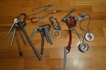 predam - suprava horolezeckych klinov, friendov, vrtakov