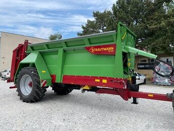 Rozmetadlo hnoja Strautmann TS160