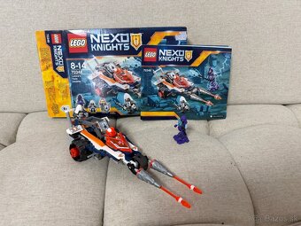 Lego Nexo Knights 70348 Lance’s Twin Jouster / Lance a turna