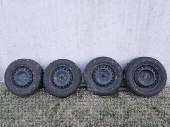 Plechové disky a Zimné pneumatiky 195 65 R15