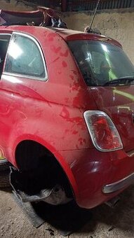 Fiat 500 diely 2008 1.2 i