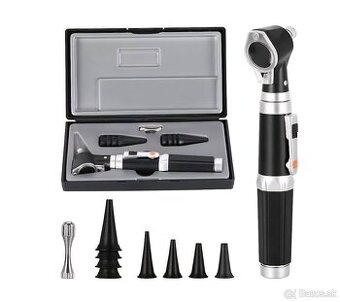 Otoskop Bysameyee s LED světlem. (nepoužité)