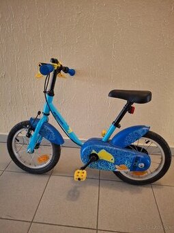 BTWIN 14 palcový bicykel