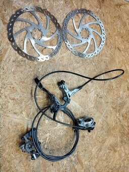 Darujem za symbolickú cenu – kotúčové brzdy Hayes El Camino