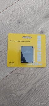 Playstation 2 memory card 128 mb