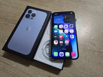 Iphone 13 pro 256gb v TOP stave s novou bateriou displej bez