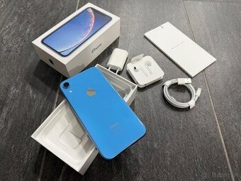 Apple iPhone XR 128 GB v modrej farbe Blue