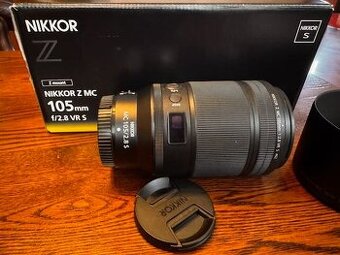 NIKKOR Z 105mm f/2.8 VR S MC