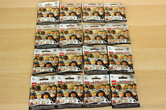 LEGO 71014 sběratelské minifigurky DFB - kompletní série