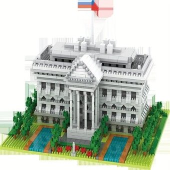 Stavebnica BIELY DOM 2021 ks stavebnica