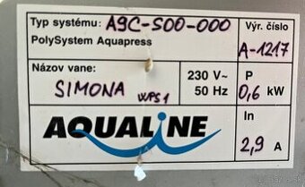 SIMONA rohová vaňa Aqualine 150x150