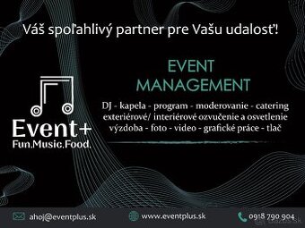 Dj - Program - Moderovanie - Prenájom atrakcií - Fotobudka