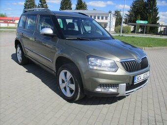Škoda Yeti 2,0 TDI 81 kW Elegance Outdoor 2014