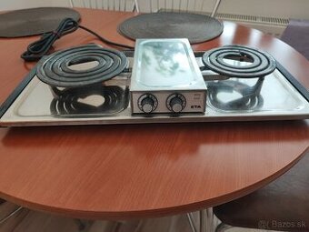 Predám elektrickú dvojplatničku