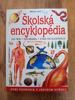 Školská encyklopédia – Mladé letá (Svet poznania v jedinom z