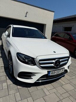 Mercedes-Benz E220 d  4 Matic AMG Paket W213