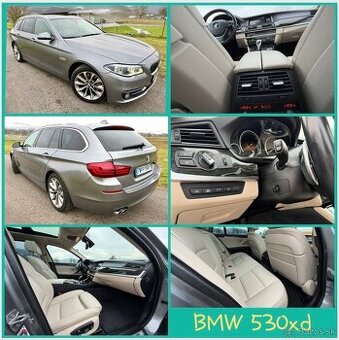 BMW 530 xd 3.0 d Možná výmena leasing