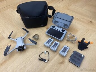 DJI mini 3 Pro Fly More Combo +výška 500m