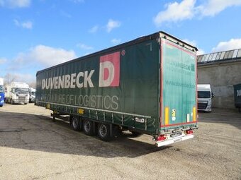 SCHMITZ Cargobull SCB S3T MEGA – zdvíhacia strecha