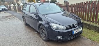 Vw golf 6 variant 1,6tdi