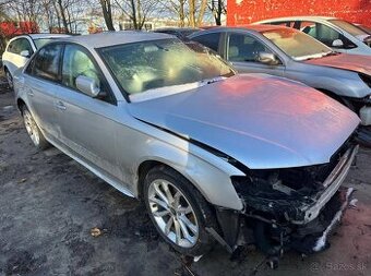 Rozpredám na diely Audi A4 B8 sedan 1.8 TFSI CDH