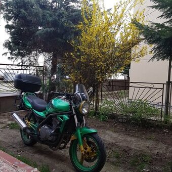 Predám motocykel Kawasaki ER-5 Tvist 2003