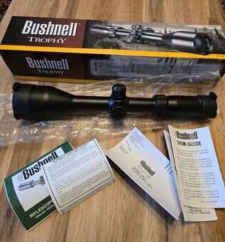 ✅Puškohľad Bushnell Trophy 3-12×56