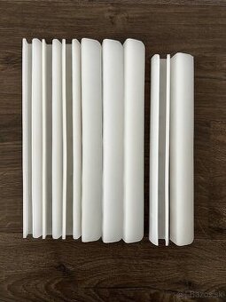 ochranná lišta proti okusu postieľky