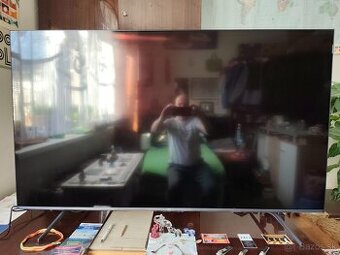 Predám nový Smart televízor TCL P8K 55" Qled Google TV