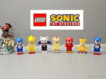 NOVÉ LEGO Sonic 7 minifigúrok