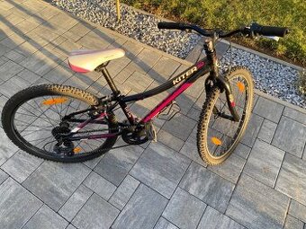 Dievčenský bicykel KELLYS 24”