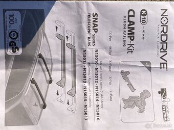 Strešný nosič Jeep Compass