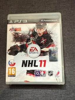 PlayStation 3 hra: NHL 11