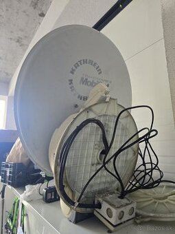 HYMER Satelit + TV sada na karavan