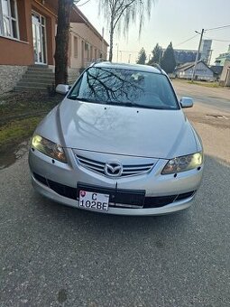 Mazda6 2 diesel 105kw Dovoz