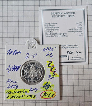 ponukam 10 kor 1895KB  rarita STRIENRO rarita