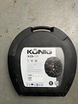 Snehové reťaze na dodávku