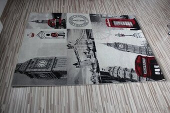 Koberec do detskej izby 2kusy pirát + Londýn