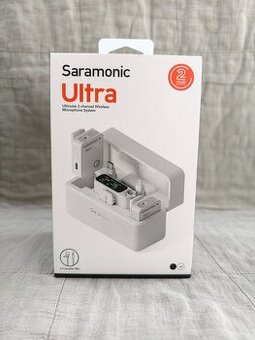 Predám Saramonic Ultra Ultimate Lavalier Mics Mikrofóny