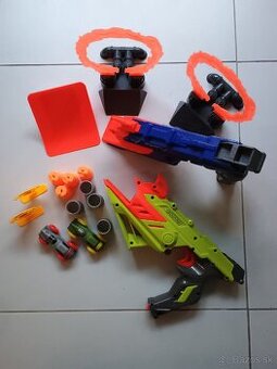 NERF Nitro autíčka