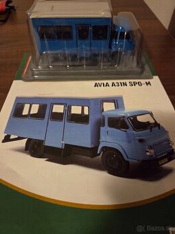 Model auto Avia 1:43 de agostini