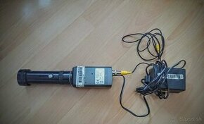 CCTV Kamera SAMSUNG SDC-435 P + Objektív ZOOM Mikroskop