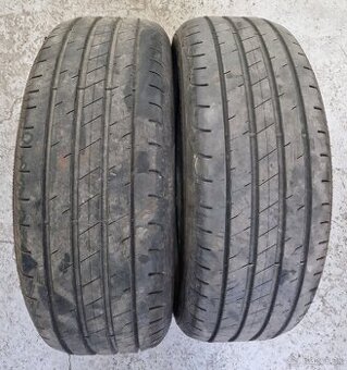 2ks letných pneu. GOODYEAR EFFICIENT GRIP 2 225/55 R19 99V