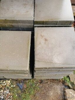 DITON Plošná dlažba STANDARD prírodná 30x30x4 cm