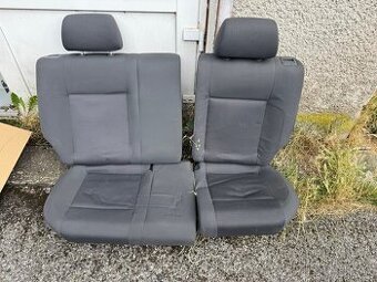 Zadné sedadla VW Polo