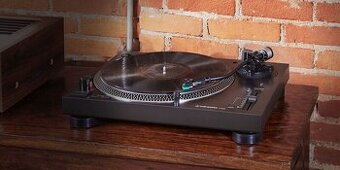 Audio-Technica AT-LP120X USB Black DJ Gramofón