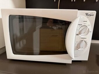 Predám Whirpool mikrovlnku